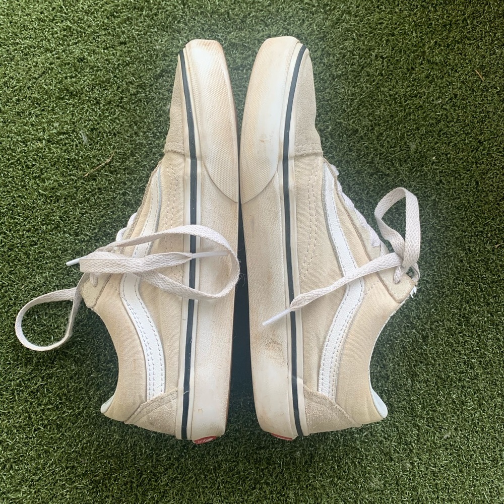 Vans Old Skool Skate Shoe Sneaker Classic White - Picture 2 of 8
